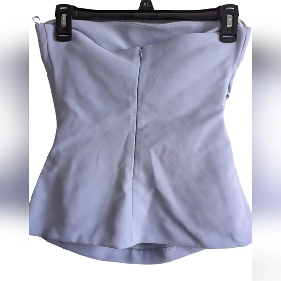 Zara, Powder Blue Tube top, Size Small - Picture 4 of 7